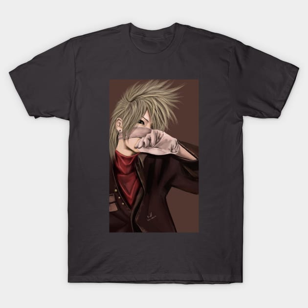 Gazette T-Shirt by Wanfaez